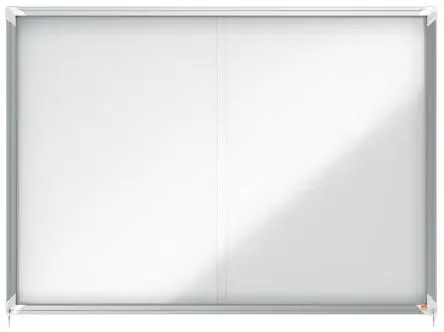 Produktfoto 1 von Nobo Magnetisch Notiztafel Weiß Magnetisch Aluminium B. 1352mm H. 967.00 mm