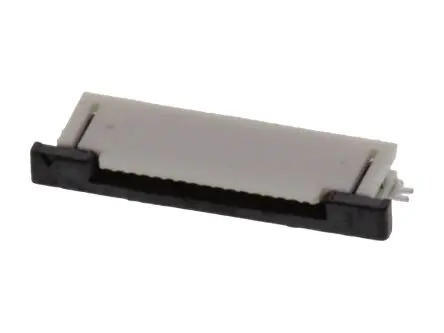 Produktfoto 1 von Molex 52745 ZIF, Oberfläche Vertikal FPC-Steckverbinder, 17-polig Buchse / 1-reihig, Raster 1.25 mm, SMD