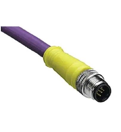 Produktfoto 1 von Molex 120098, 5-polig Kabel assembliert, M12 Micro Change Stecker / Anschlusslitze, Länge 5 m