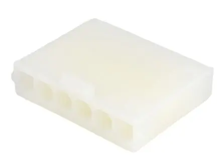 Produktfoto 1 von Molex 43680 Stecker Steckverbindergehäuse 7.5 mm, 6-polig / 1-reihig Gerade, Oberfläche