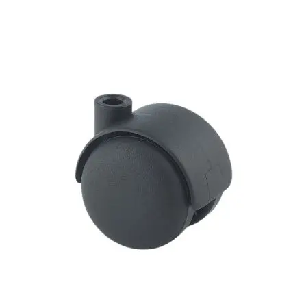 Produktfoto 1 von Tente Drehbar Lenkrolle, Rad ø 50 mm, 40 kg, Ges H. 56 mm, Rad B. 7 mm, Polypropylen