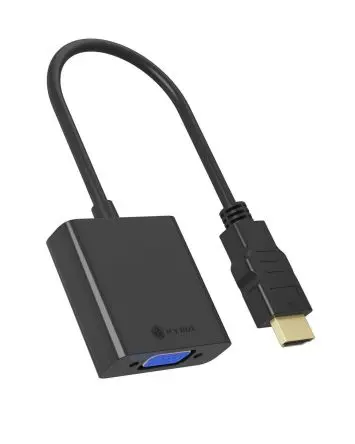 Produktfoto 1 von ICY BOX Videokonverter 1920 x 1200, Ausgänge:1, In:HDMI, Out:VGA, 200 mm Kabel