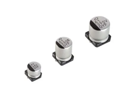 Produktfoto 1 von Nichicon GYF SMD Elektrolytkondensator 390 μF 20 % / 35V Radial, Ø 10 mm x 10 mm, 125 °C