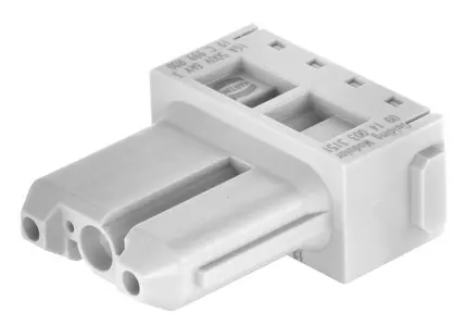 Produktfoto 1 von HARTING Han Modular Modul Buchse, 3-polig 16 A, Modul