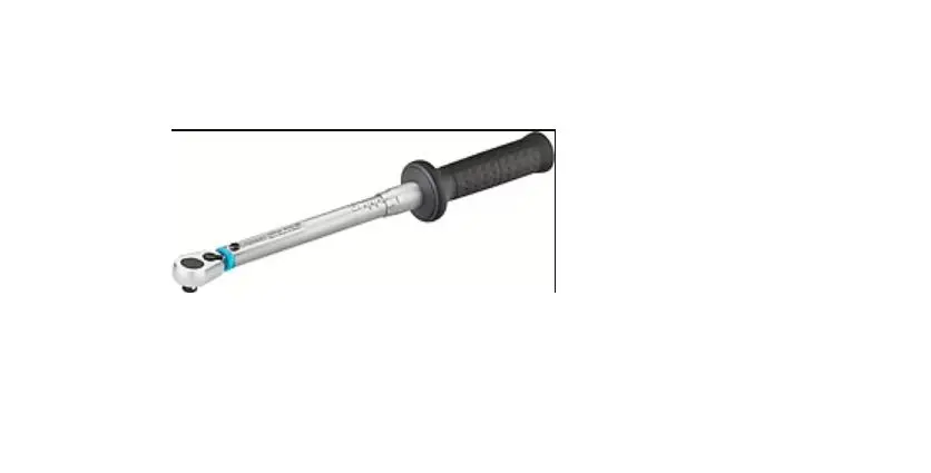 Produktfoto 1 von HAZET 6110-1CT 3/8 in Drehmomentschlüssel Vierkant 5 to 60 Nm, Länge 335 mm, ±2 %