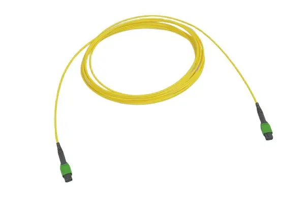 Produktfoto 1 von HellermannTyton Connectivity RapidNet LWL-Kabel 20 m, Raucharm halogenfrei Gelb