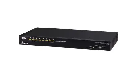 Produktfoto 1 von Aten KVM-Switch 8-Port 1 Videoausgänge HDMI 1 Displays USB Audiobuchse 4096 x 2160