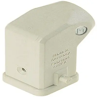 Produktfoto 1 von HARTING Han A Haube Einhebel 1, Kabel 3A Haube, IP44, IP65, IP67