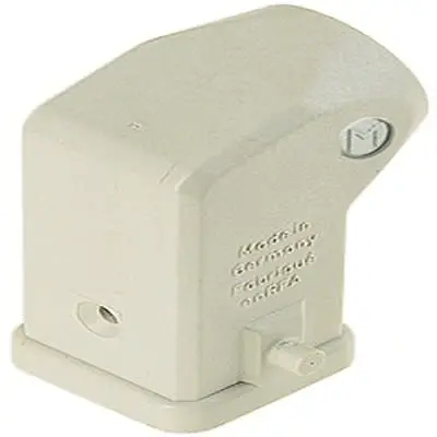 Produktfoto 1 von HARTING Han A Haube Einhebel 1, Kabel 3A Haube, IP44, IP65, IP67