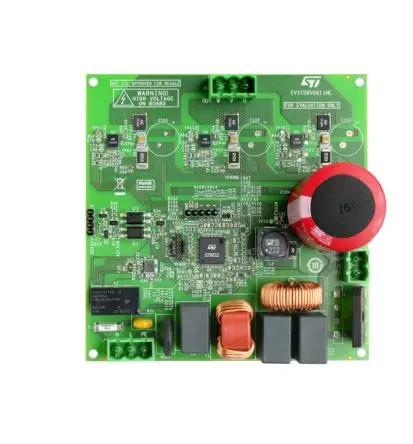 Produktfoto 1 von STMicroelectronics STDRIVEG611 Evaluierungsplatine Motorsteuerung
