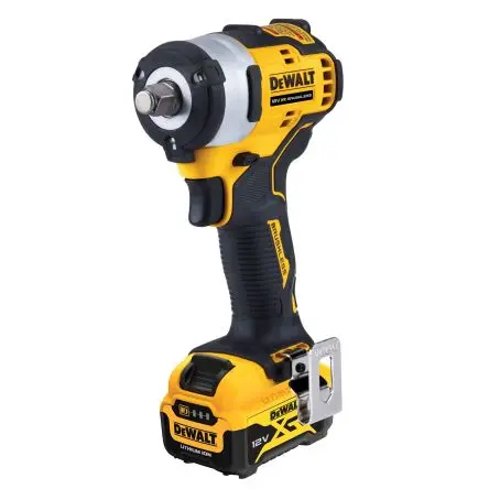 Produktfoto 1 von DeWALT 0.5 in Schnurlos Schlagschrauber 18V 5 Ah 3250U/min Bürstenlos, 2850U/min
