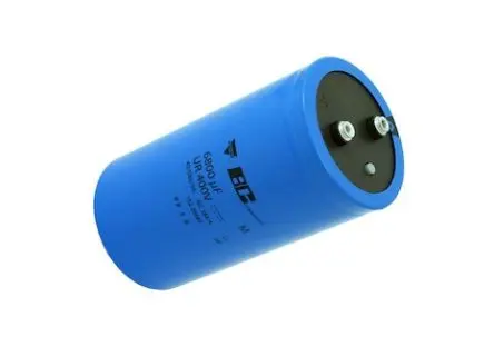 Produktfoto 1 von Vishay 102 PHR-ST Klemme Elektrolytkondensator 470 μF ± 20 % / 400V, Ø 35 mm x 60 mm, 85 °C