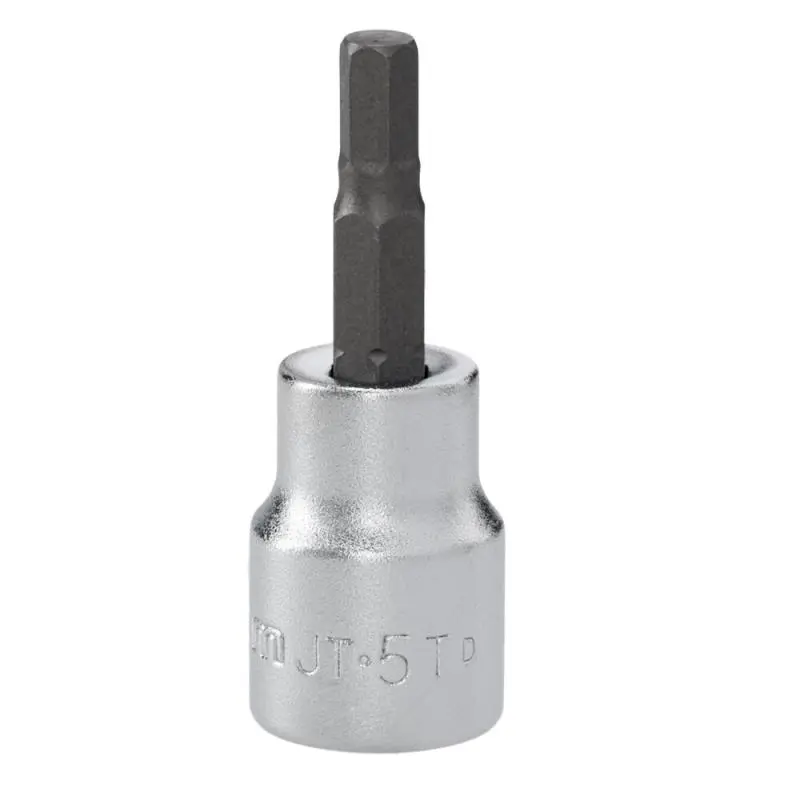 Produktfoto 1 von Facom 3/8 in Sechskant Buchse SW 5 mm Vierkant x 51mm