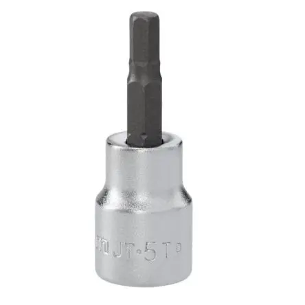 Produktfoto 1 von Facom 3/8 in Sechskant Buchse SW 5 mm Vierkant x 51mm
