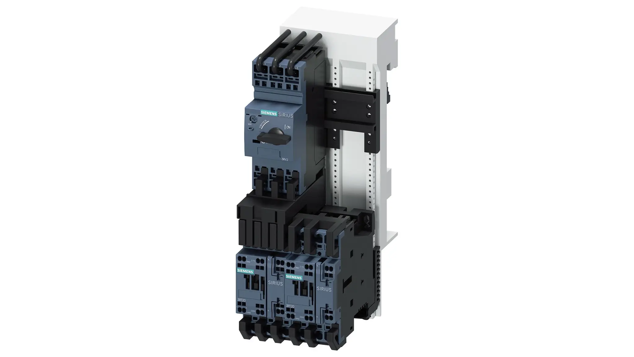 Produktfoto 1 von Siemens 3RA2220 Umkehrstarter Motorzubehör