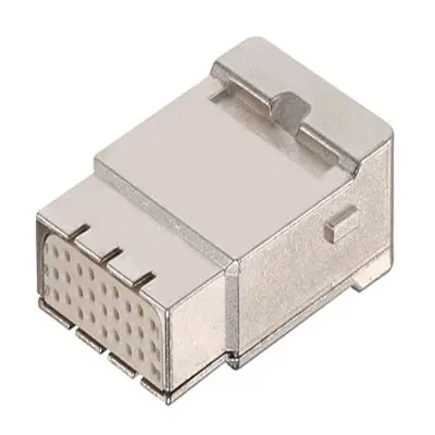 Produktfoto 1 von HARTING Han Modular Modul Buchse, 27-polig 2A, Panel, Modul