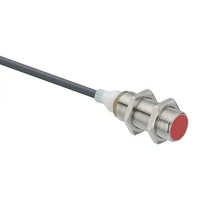 Produktfoto 1 von Leuze D18 M18 Induktiver Näherungsschalter, Zylindrischer Sensor Digitaler Transistor PNP / 200mA, IP67