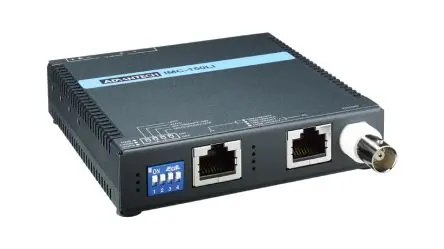 Produktfoto 1 von Advantech IMC:150 Ethernet-Verlängerungskabel 2-Port DIP 100Mbit/s