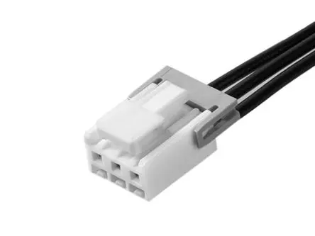 Produktfoto 1 von Molex 3 15137 Kabel assembliert Mini-Schloss 3 / Mini-Schloss Buchse / Buchse, 150 mm