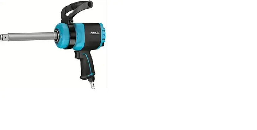 Produktfoto 1 von HAZET 3/4 in Schnurlos Schlagschrauber 5200rpm Pneumatisch, 5200 rpm