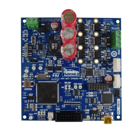 Produktfoto 1 von STMicroelectronics Motorsteuerung, Evaluierungsplatine Evaluierungsplatine 32-Bit-MCU SPC560P50L5