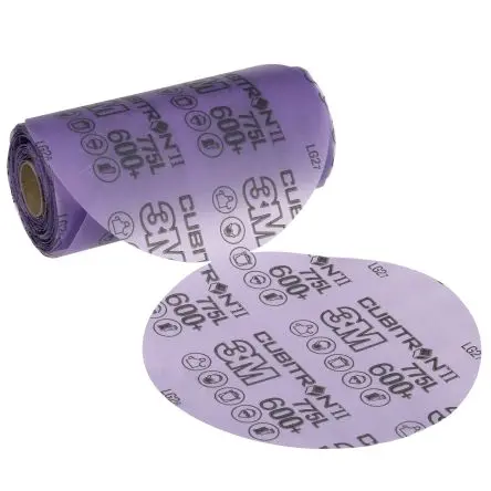 Produktfoto 1 von 3M 775L Präzisionsgeformtes Keramikkorn Folienscheibe Scheibe Ø 127 mm, Korngröße 600+ Super Fein