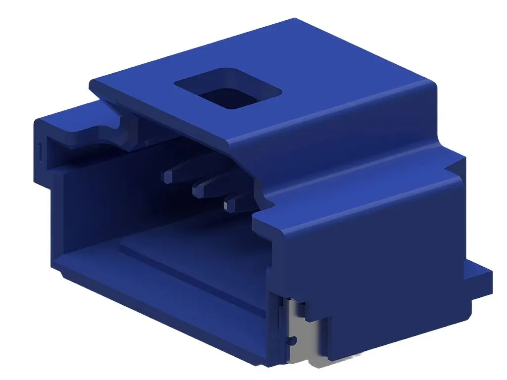 Produktfoto 1 von Molex 501568 Leiterplattenleiste gewinkelt, 12-polig / 1-reihig, Raster 1 mm Raster SMD, Ummantelt