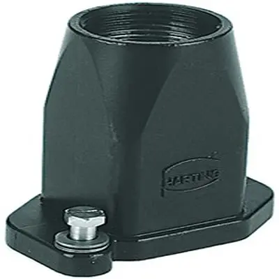 Produktfoto 1 von HARTING Han HPR Haube Feststellbar, Kabel 3A Haube für obere Kabeleinführung, IP66, IP68
