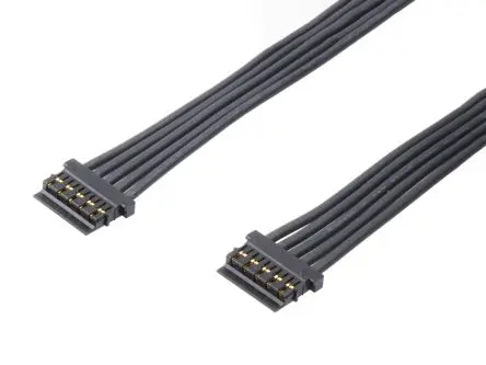 Produktfoto 1 von Molex 5 229086 Kabel assembliert Buchsentülle 5 / Steckerbuchse Buchse / Buchse, 500 mm