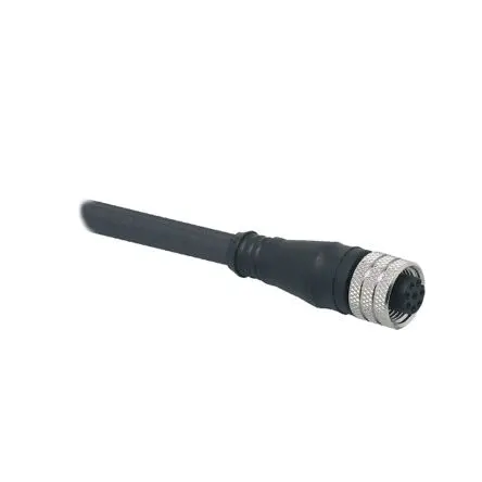 Produktfoto 1 von Leuze KD Series Kabel, 5-adrig x 0.34 mm² Geschirmt Schwarz, 50000 mm, Polyurethan