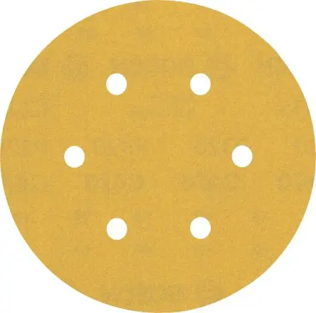 Produktfoto 1 von Bosch Schleifkörner Schleifpad Schleifen Ø 150 mm, Korngröße 320 microns