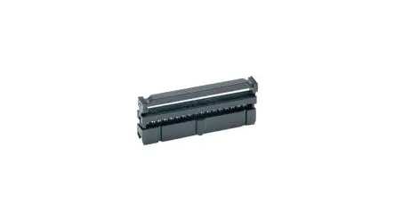 Produktfoto 1 von RND RND 205, Kabel-Platine gewinkelt Streifen, 50-polig Buchse, Raster 2.54 mm, SMD
