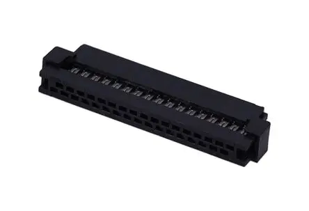 Produktfoto 1 von Molex 87568 Steckverbindergehäuse Buchse, Vertikal, 34-polig Kabel / 2-reihig, Raster 2 mm