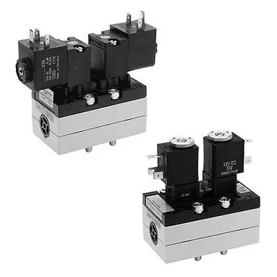 Produktfoto 1 von EMERSON – AVENTICS 5/2 Monostabil 581 Wegesteuerventil, Elektrisch-betätigt