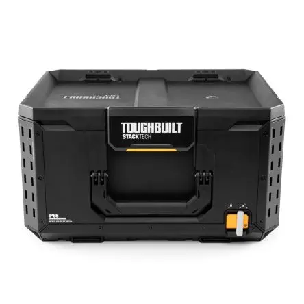 Produktfoto 1 von Toughbuilt Industries Kunststoff Werkzeugbox Schwarz, 1 Schubladen, L. 560.00 mm B. 33.5 H. 43.5 cm, 8.64, Register
