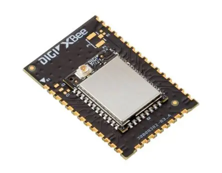 Produktfoto 1 von Digi International HF-Modul, 13 dBm -107 dBm Ethernet 5 Mbit/s