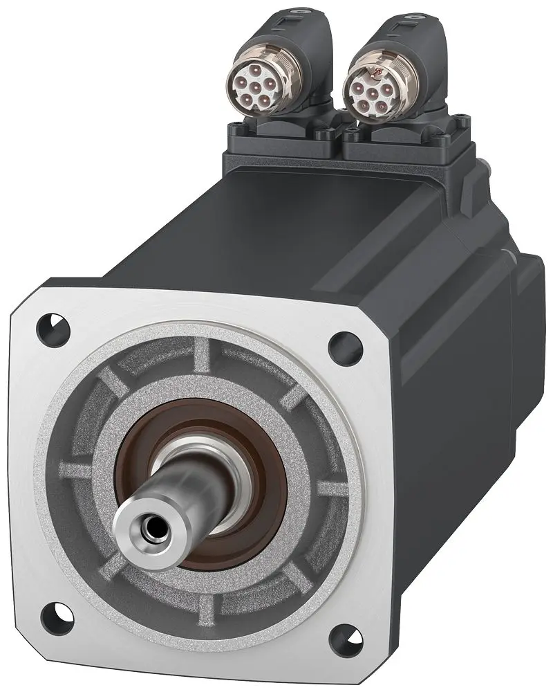 Produktfoto 1 von Siemens 1FL2205 Servomotor, 19.3 nm, 380 to 480 V, 6000 rpm, 1.45 kW, 6 nm, 19 mm, B. 80 mm, T. 95 mm, L. 167.9 mm, L.