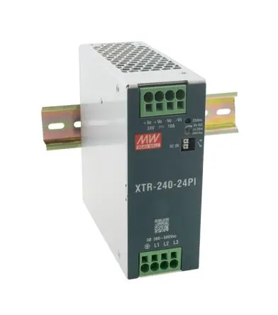 Produktfoto 1 von MEAN WELL XTR-240 DIN-Schienen Netzteil Schaltnetzteil für DIN-Schiene 600V ac Wechselstrom/Gleichstrom / 5 A 48V DC 240