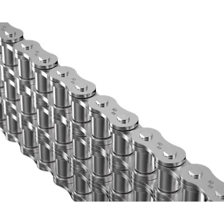 Produktfoto 1 von Renold SD06B Rollverschluss Carbonstahl 3 Rollenkette BS, Teilung 0.375 Zoll, Länge 500 cm
