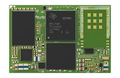Produktfoto 1 von Ezurio Entwicklungstool Bluetooth, WLAN, Entwicklungsmodul Entwicklungskit ARM Cortex-R5F AM625