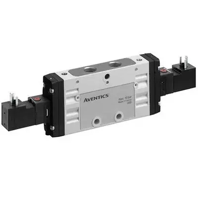 Produktfoto 1 von EMERSON – AVENTICS 2 x 3/2-Wege TC15 Wegesteuerventil G, Elektrisch-betätigt 230V