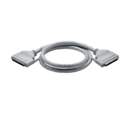 Advantech PCL Kabel / SCSI Stecker / SCSI Stecker, 2 m Polyvinylchlorid, Grau, UL