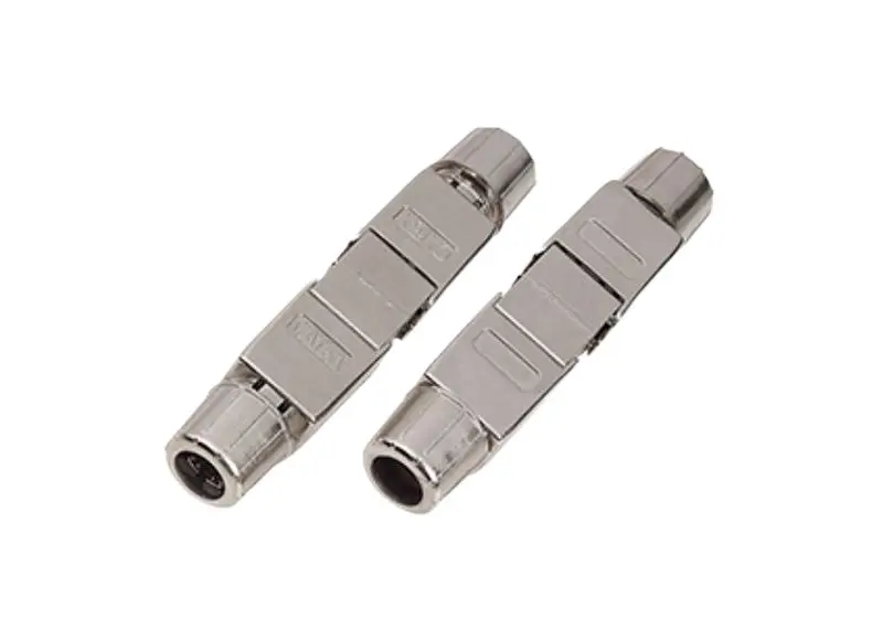 TUK Limited SG Buchse Cat6a Keystone-Jack, 1-Port 8-polig Abgeschirmt Inline Gerade