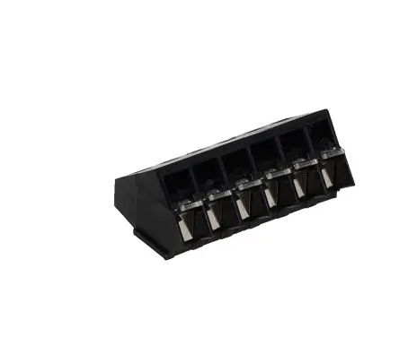 Produktfoto 1 von Molex 39890 Draht-zu-Platine-Anschlussblock Vertikal, Kabel-Platine, 6-polig / 1-reihig, Raster 5 mm