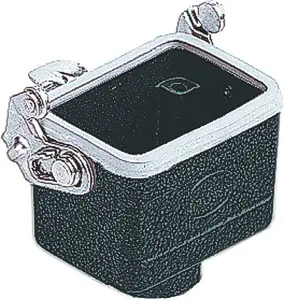 Produktfoto 1 von HARTING Han M Gehäuse Einhebel 1, Kabel 6B Kupplungsgehäuse, IP65