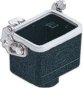 Produktfoto 1 von HARTING Han M Gehäuse Einhebel 1, Kabel 6B Kupplungsgehäuse, IP65
