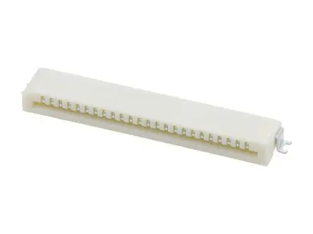 Produktfoto 1 von Molex 52793, Oberfläche gewinkelt FPC-Steckverbinder, 24-polig / 1-reihig, Raster 1 mm, SMD
