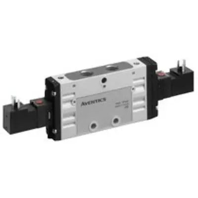 Produktfoto 1 von EMERSON – AVENTICS 5/3-Wege TC15 Wegesteuerventil G, Elektrisch-betätigt 24V