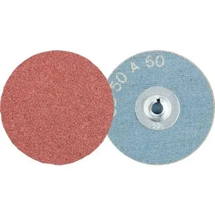 Produktfoto 1 von PFERD Rüggeberg France COMBIDISC Aluminiumbeschichtet Ø 50 mm, Korngröße 60 60+ 100 Stück
