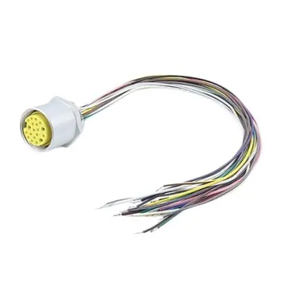 Produktfoto 1 von Molex 130015, 19-polig Kabel assembliert, Mini-Change Stecker, Länge 2 m